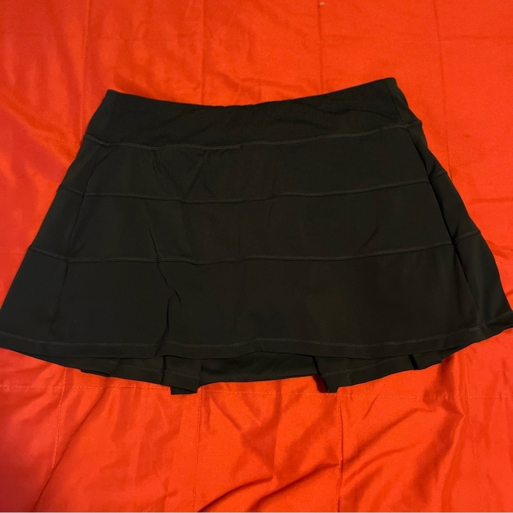 Mecdar Blue Navy Skirt with built in shorts
